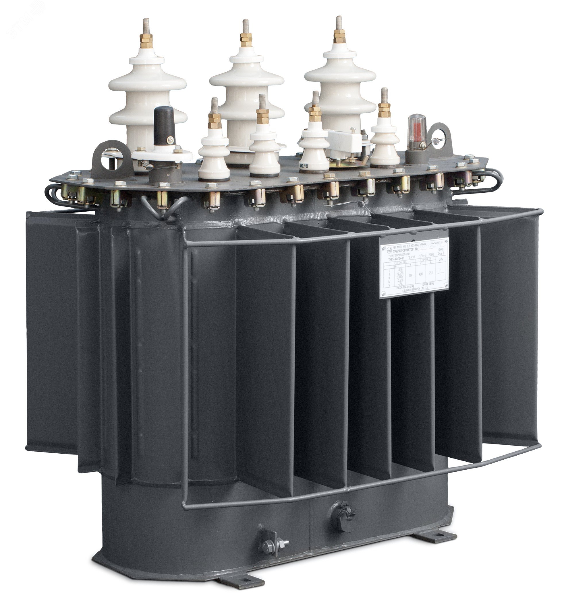 Трансформатор силовой масляный ТМГ-16-УХЛ1, 6/0,4 кВ, У/Zн-11