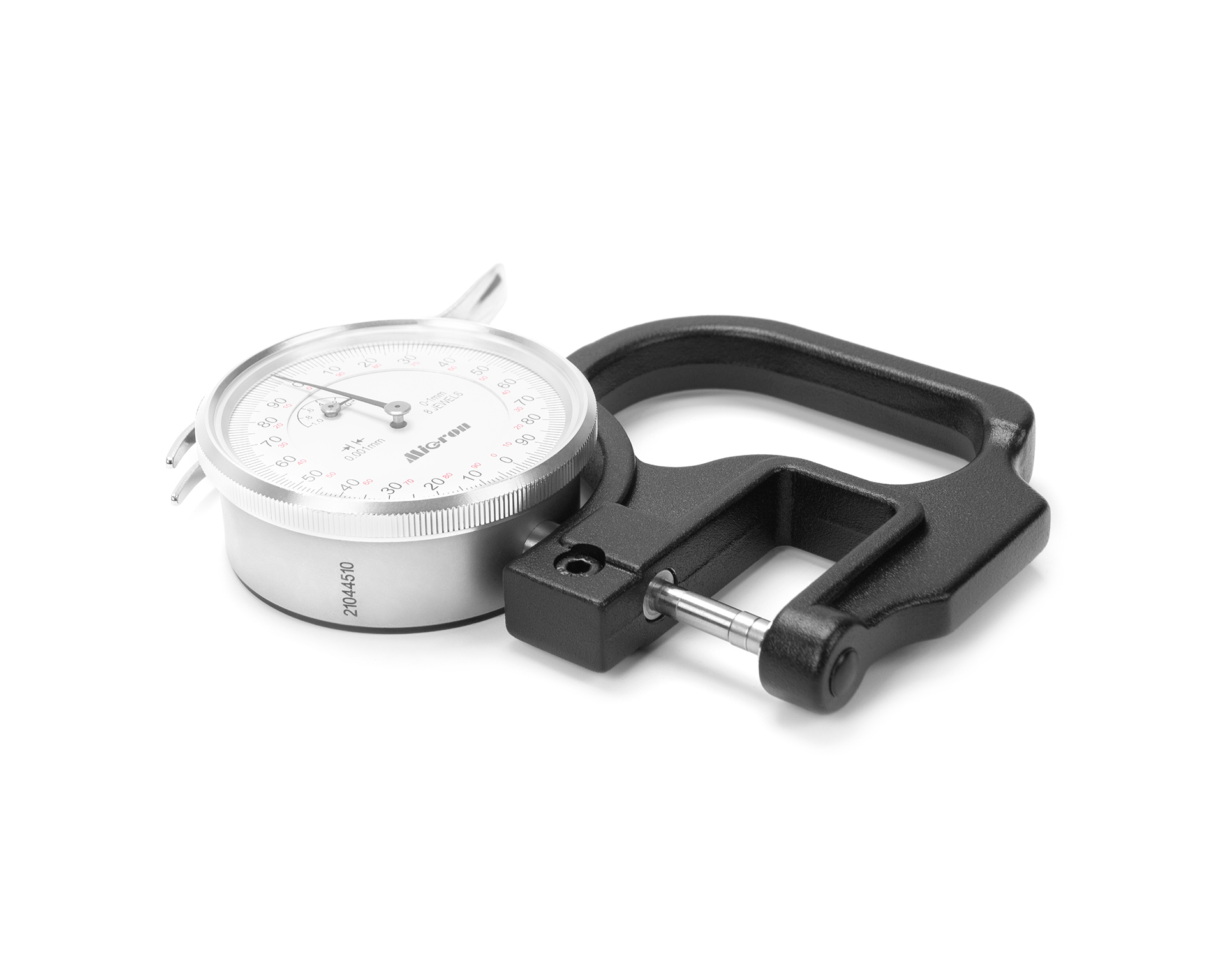 Толщиномер индикаторный ТР 0- 1 0.001 для мягких материалов Micron