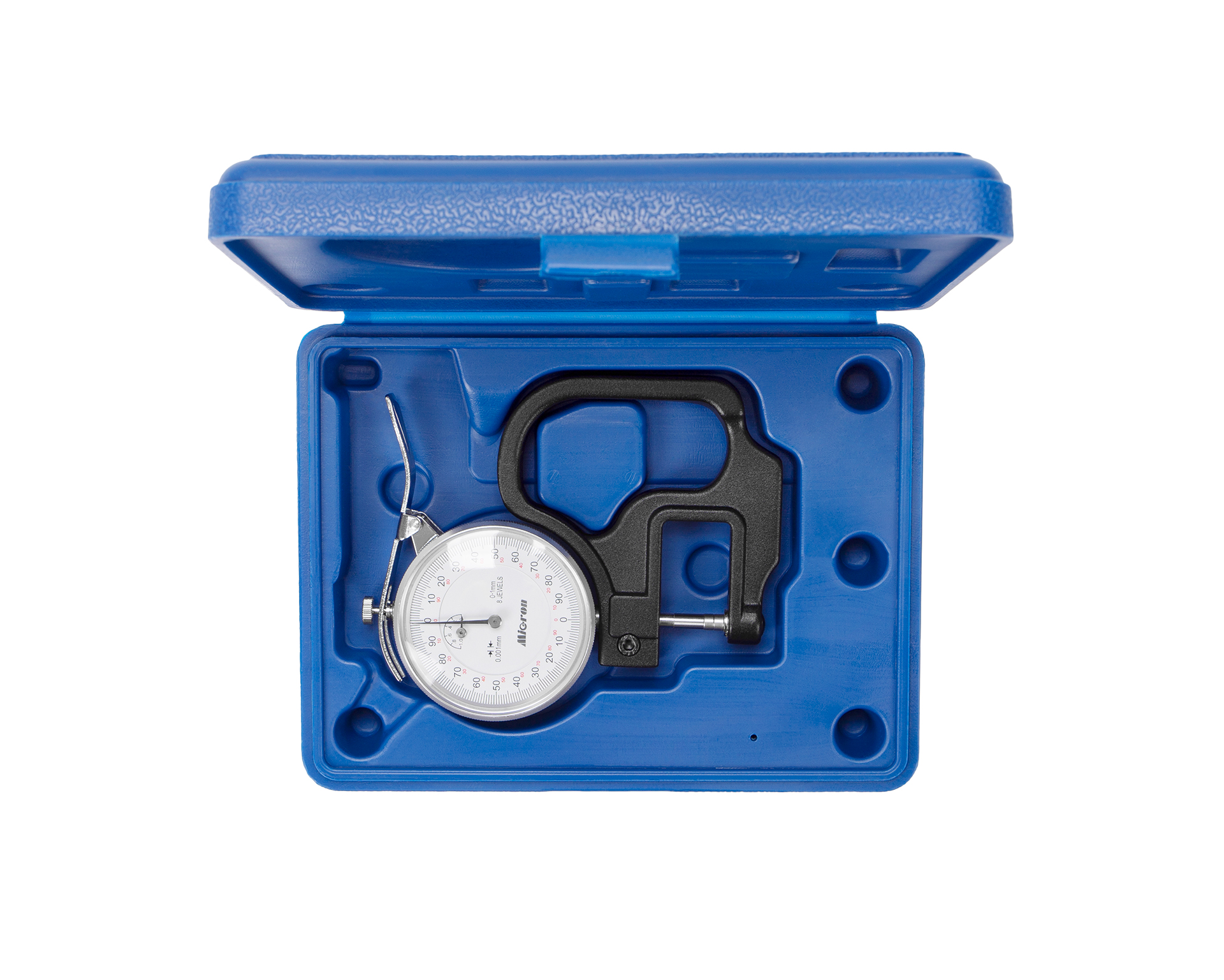 Толщиномер индикаторный ТР 0- 1 0.001 для мягких материалов Micron