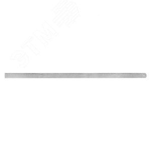 Линейка измерительная 1000х35мм металлическая Микрон