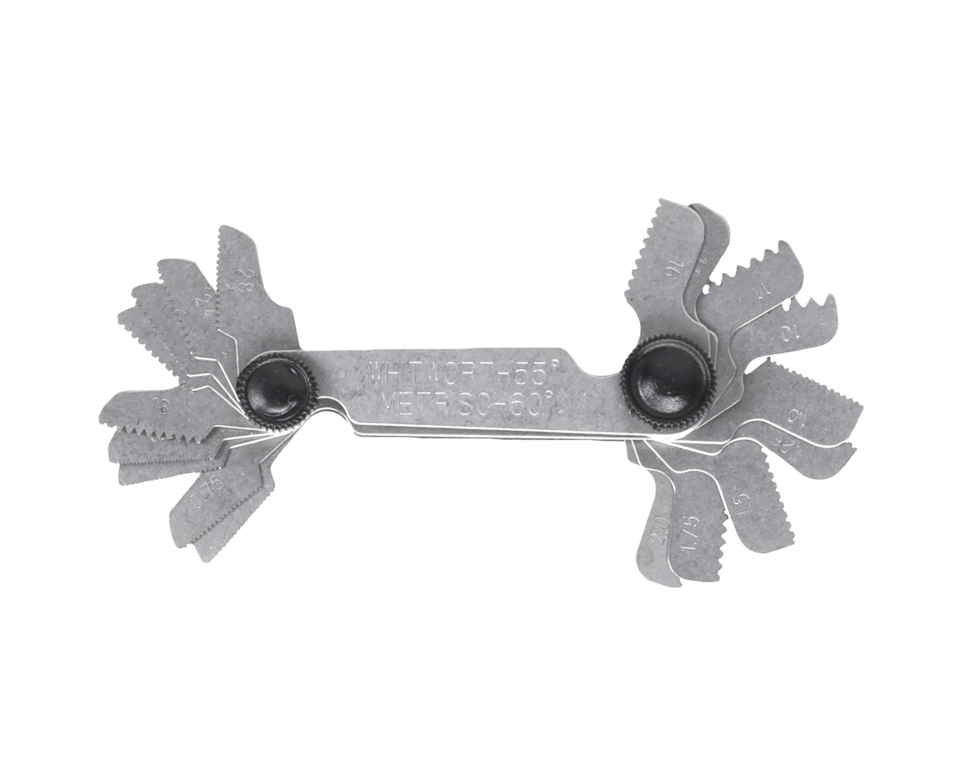 Набор шаблонов резьбовых №3 М60 и Д55 Микрон