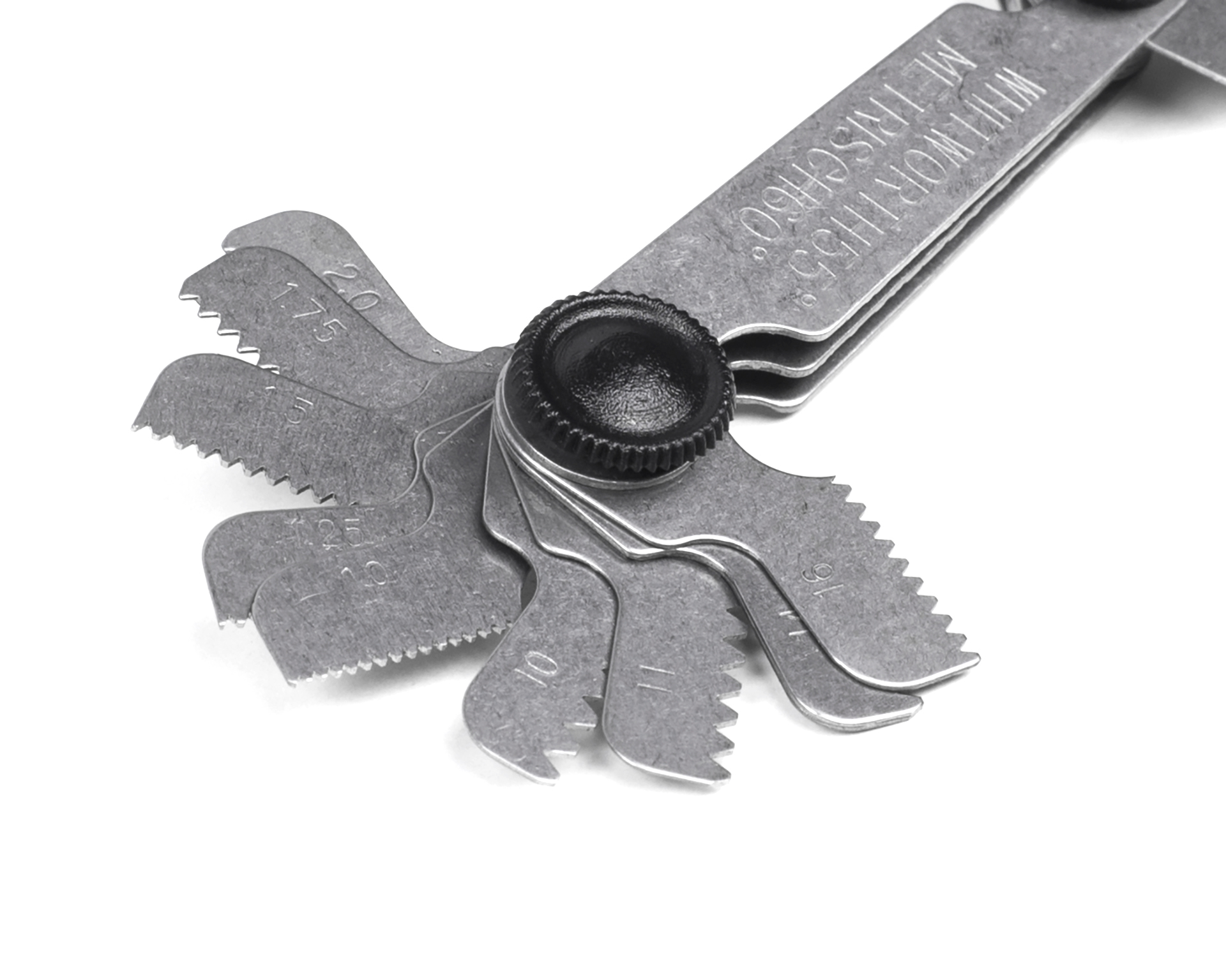 Набор шаблонов резьбовых №3 М60 и Д55 Микрон