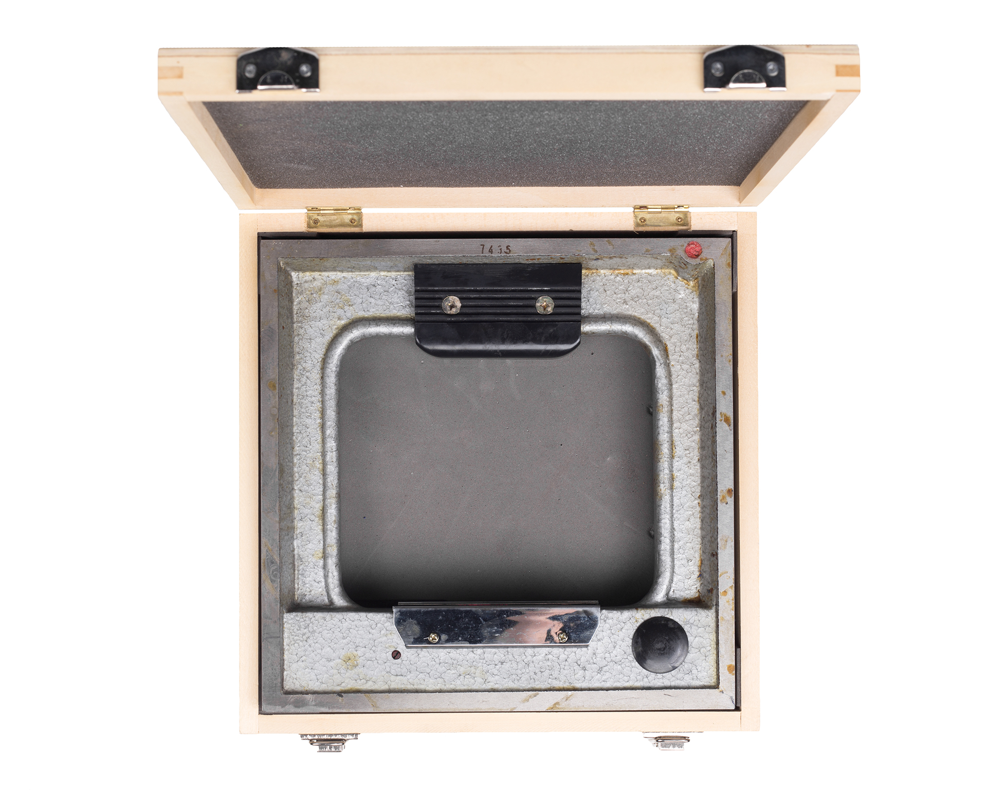 Уровень рамный 150мм 0.05мм/м Микрон