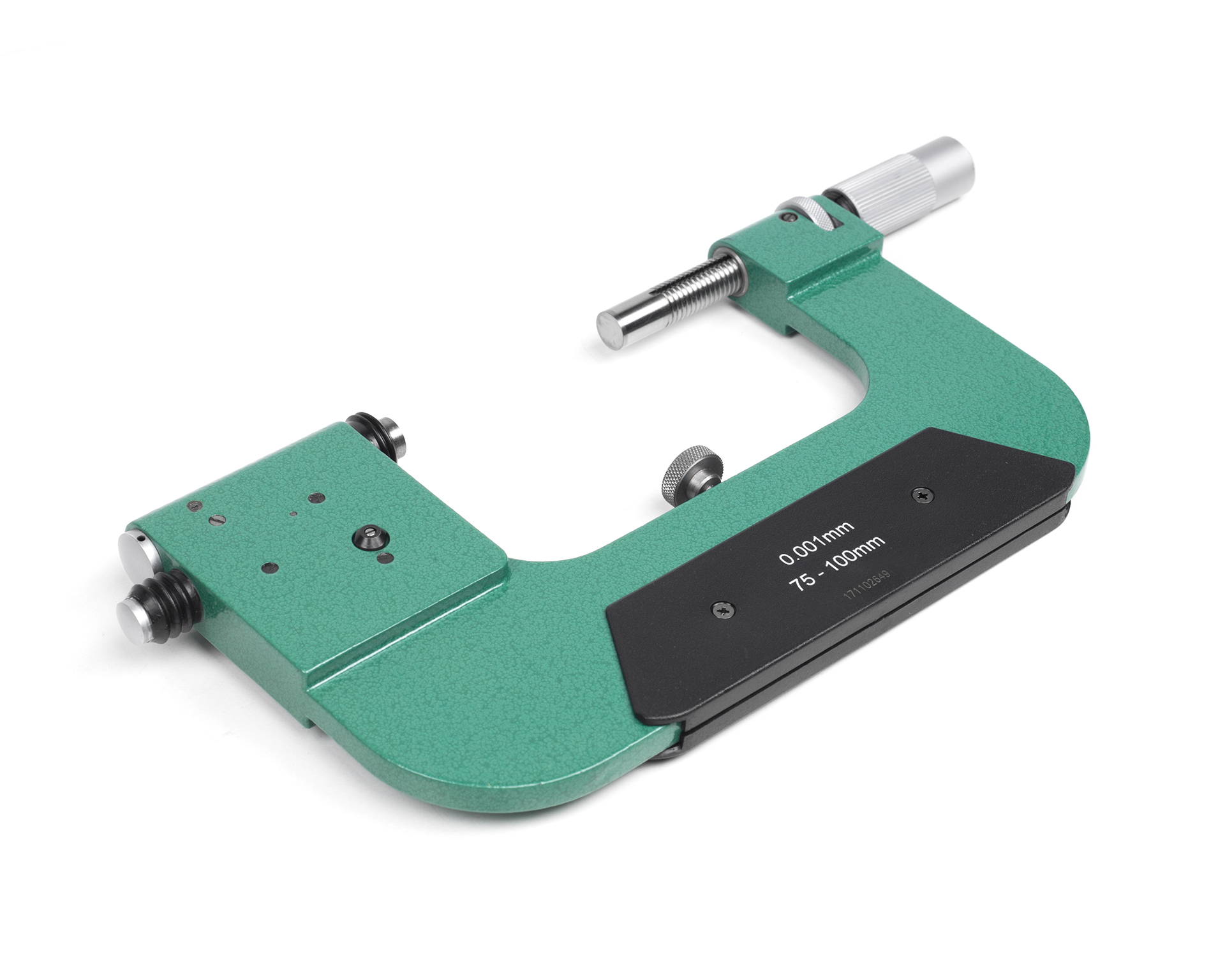 Скоба рычажная СР-100 0,001 повышенной точности с калибровкой Микрон