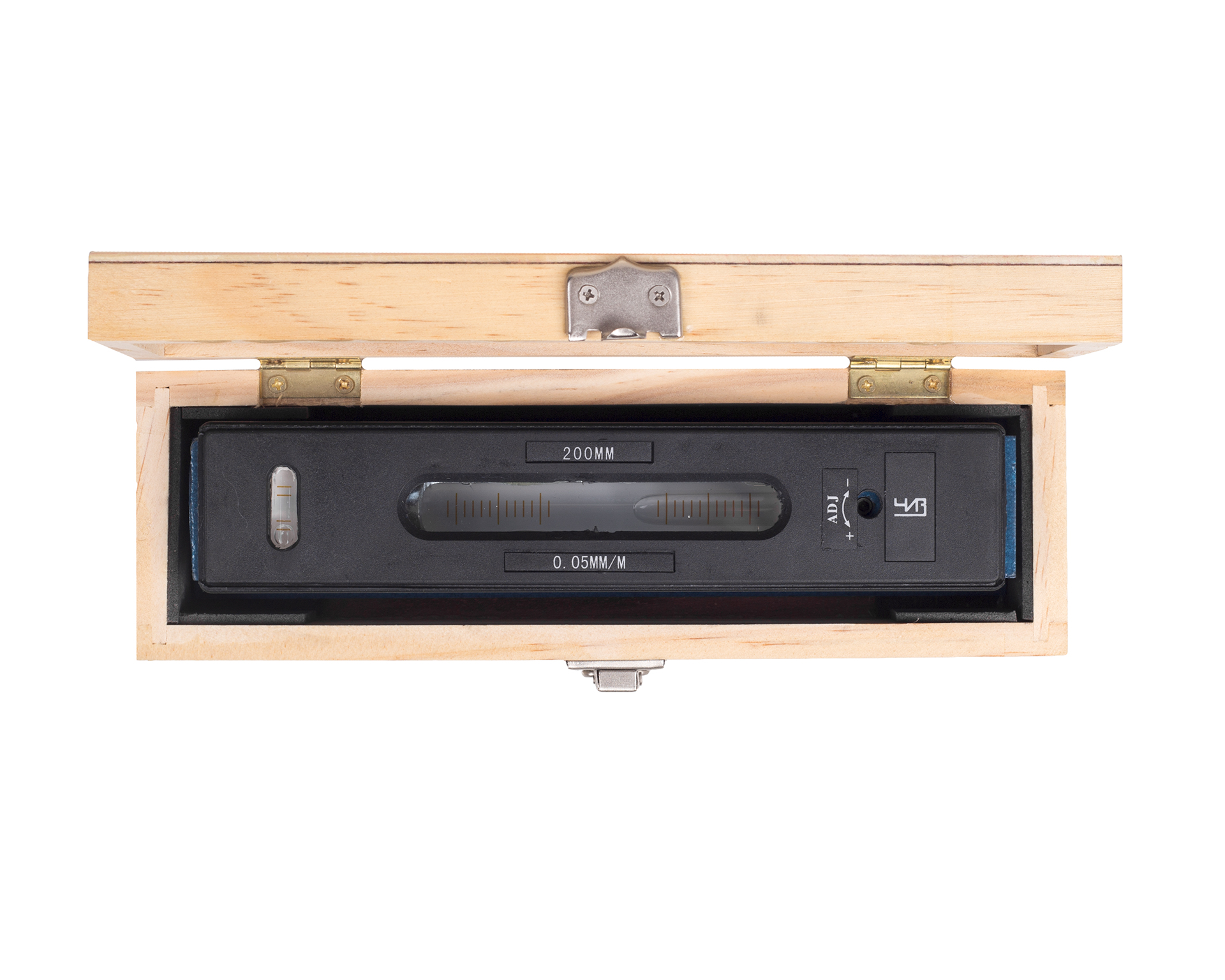 Уровень брусковый 200 мм 0.05 мм/м