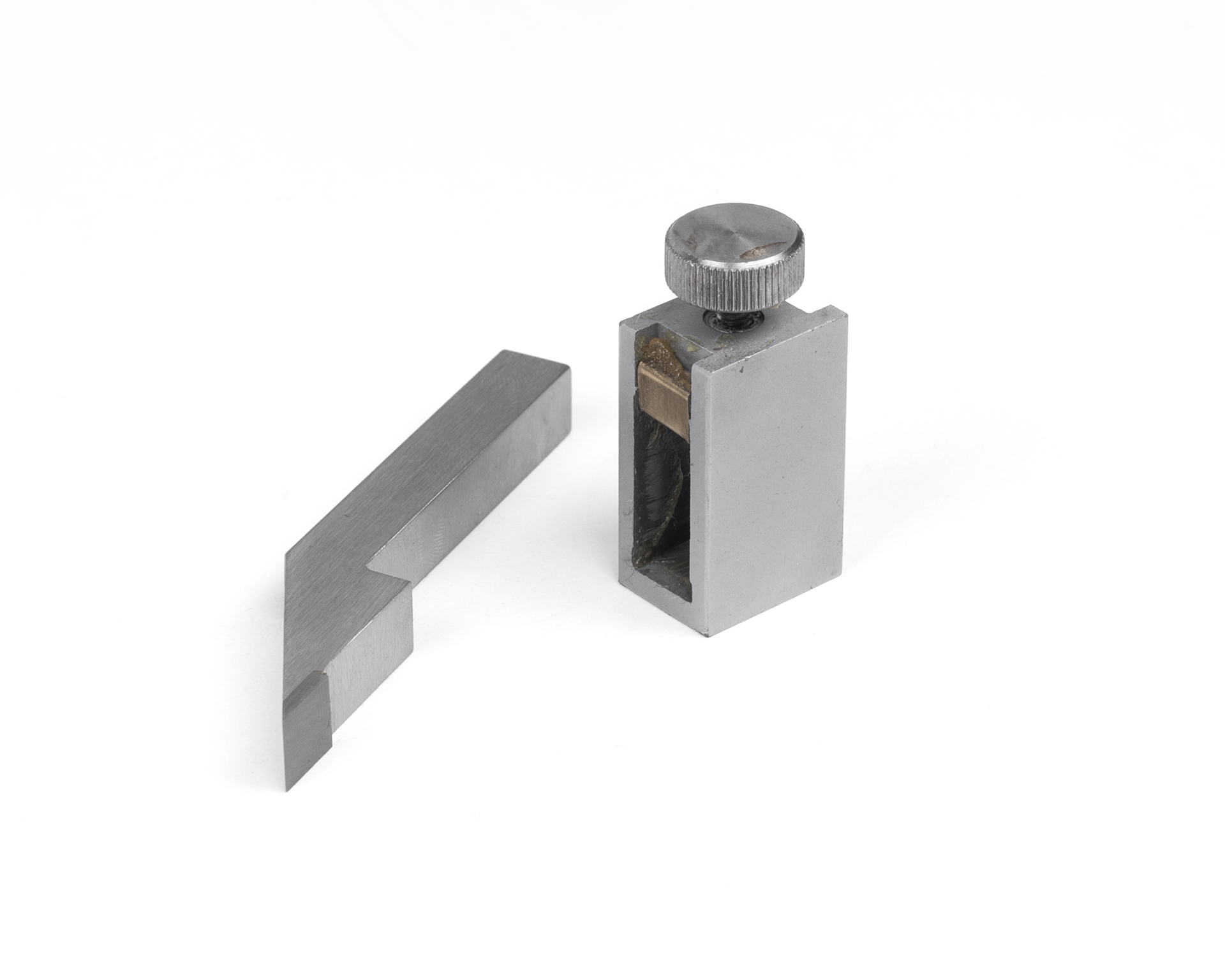 Штангенрейсмас ШРК- 500 0,01 с круг.шкалой дв.стойка Микрон