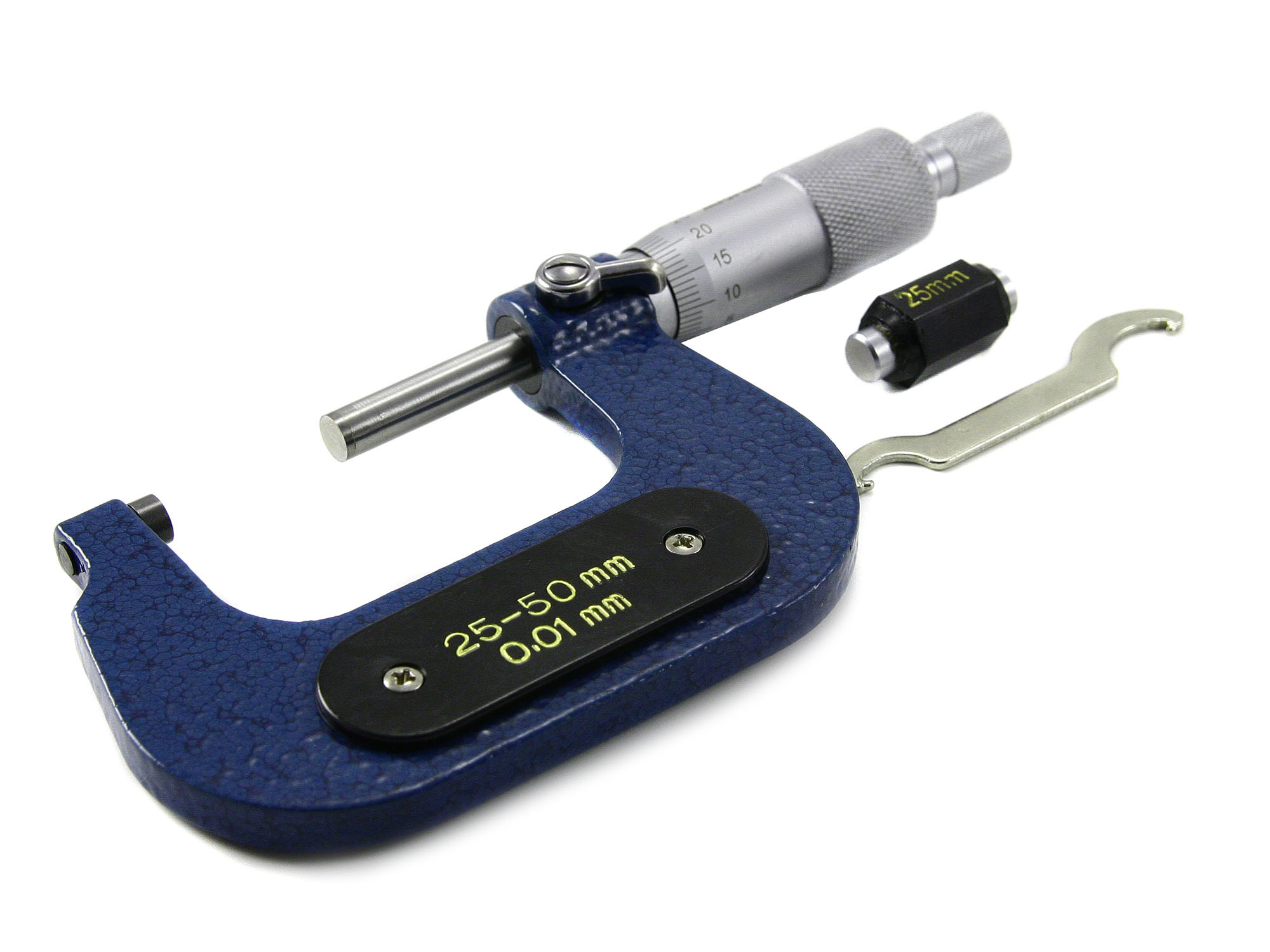 Микрометр МК- 50 0,01 кл.т.2 с поверкой Микрон