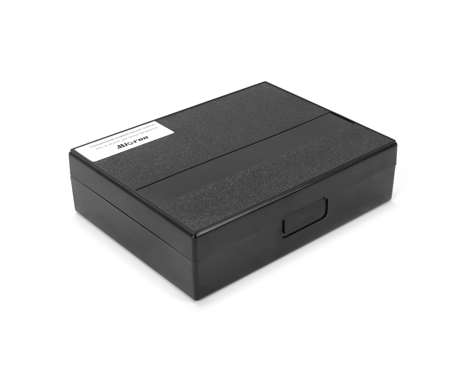 Толщиномер индикаторный электр. ТРЦ 0- 25 0.01 для мягких материалов Micron