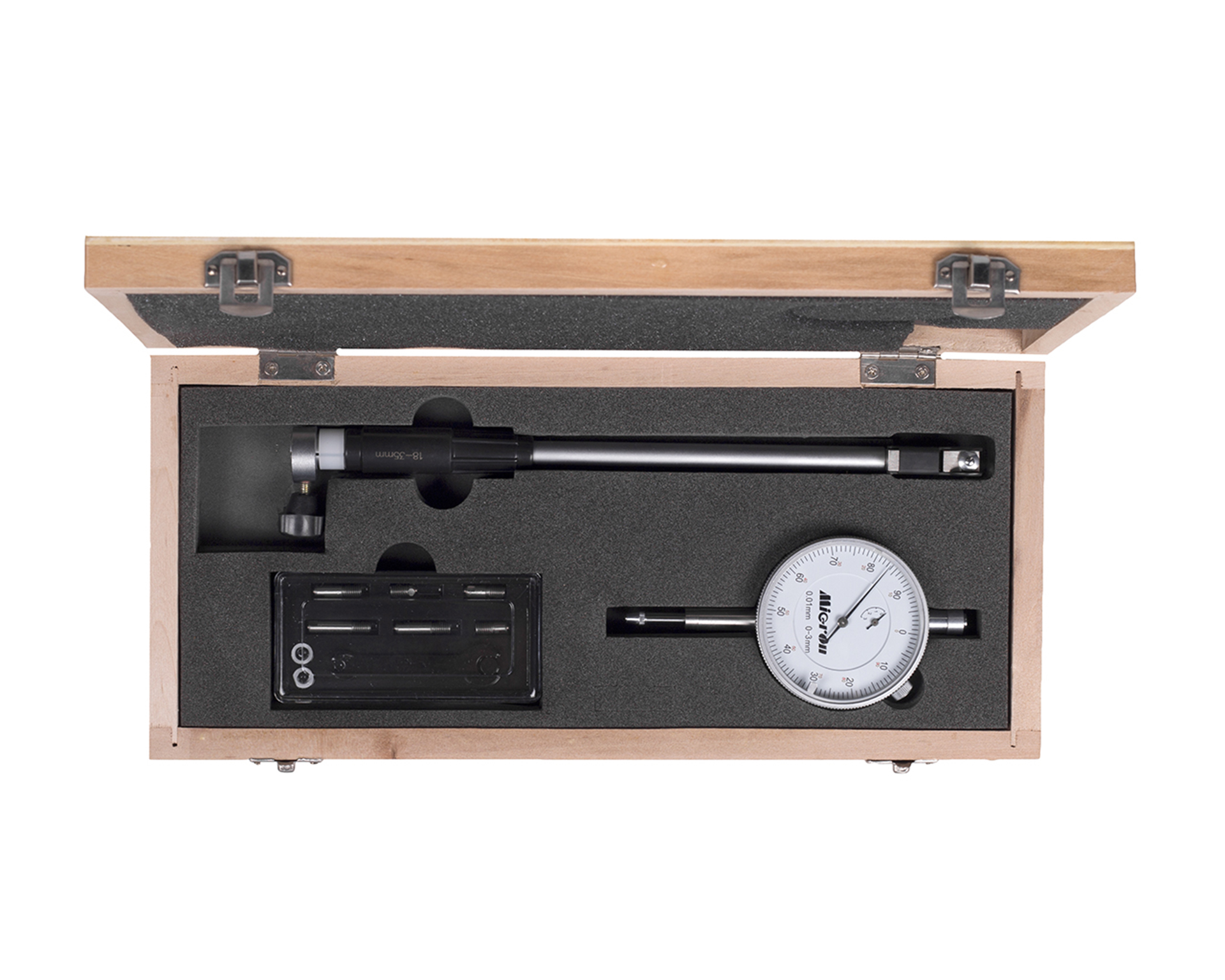 Нутромер индикаторный НИ 18-50 0.01 L=150мм Микрон