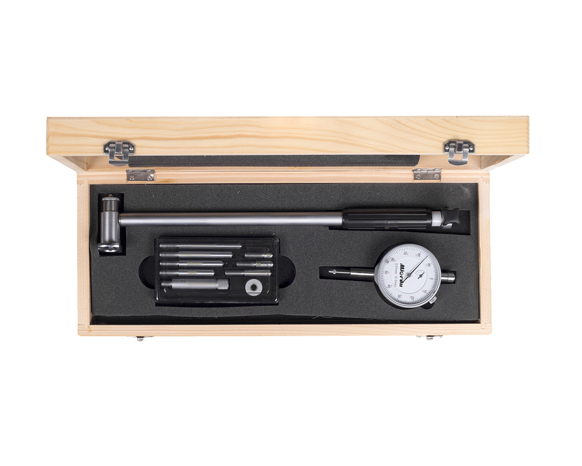 Нутромер индикаторный НИ 50-160 0.01 L=200мм Микрон