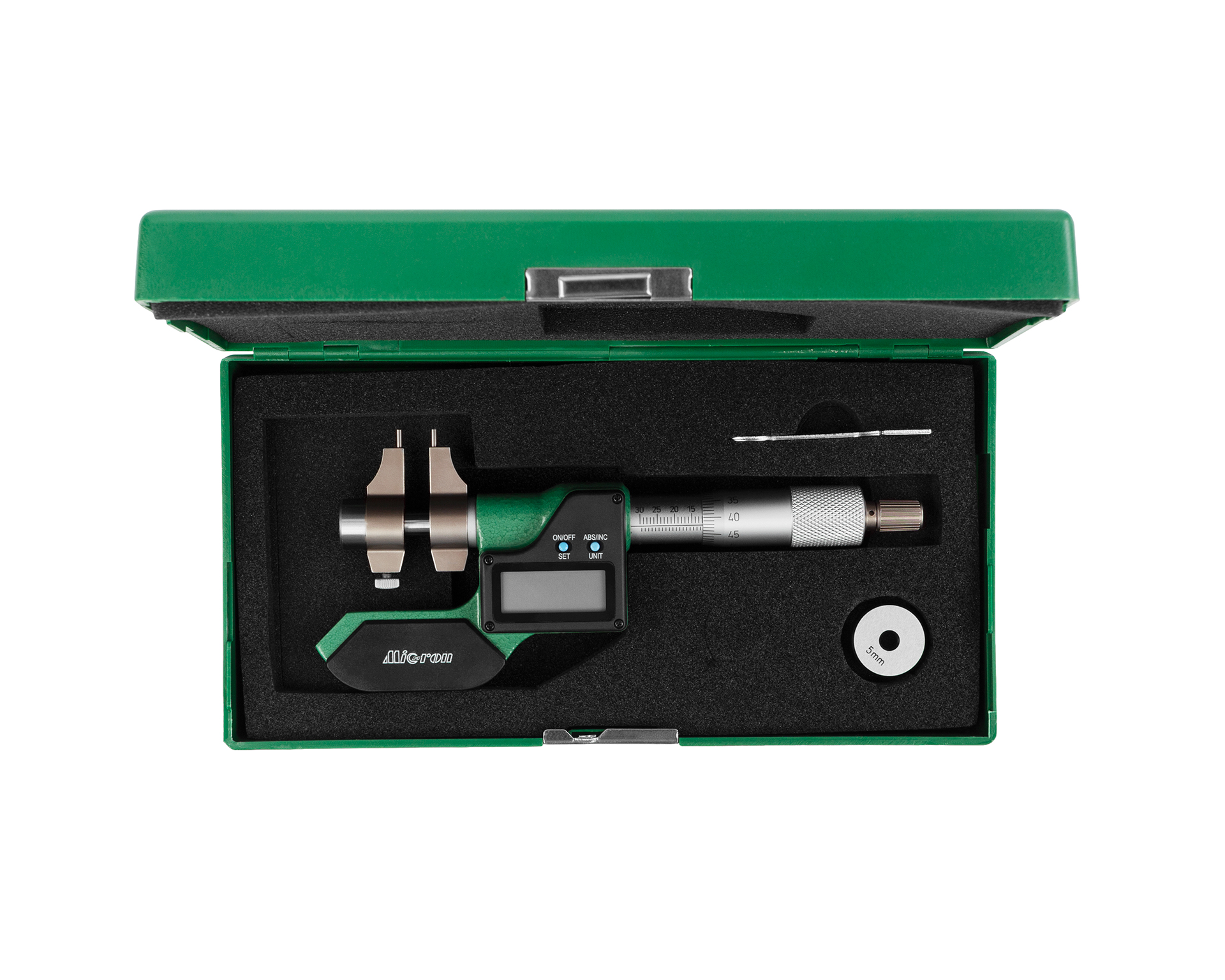 Нутромер микрометр. с бок/губками 5-30 0,001 (НМБЦ) электр. МИК