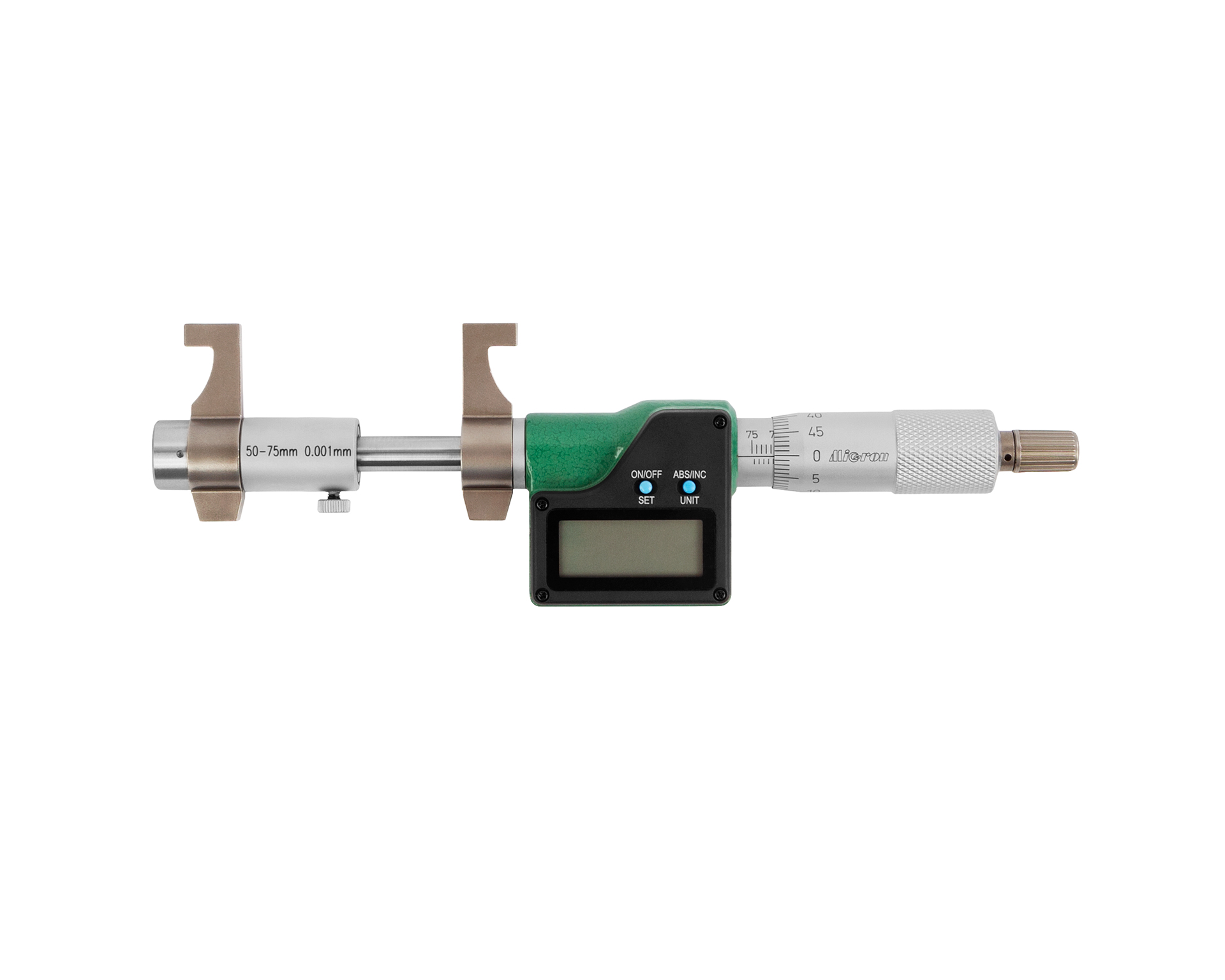 Нутромер микрометр. с бок/губками 50-75 0,01 (НМБЦ) электр. МИК