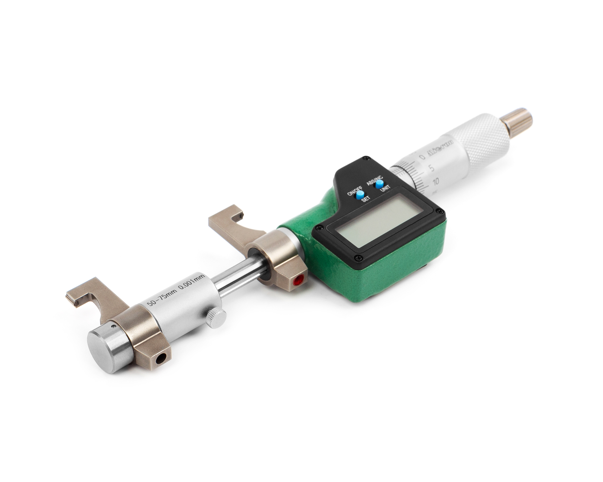 Нутромер микрометр. с бок/губками 50-75 0,01 (НМБЦ) электр. МИК
