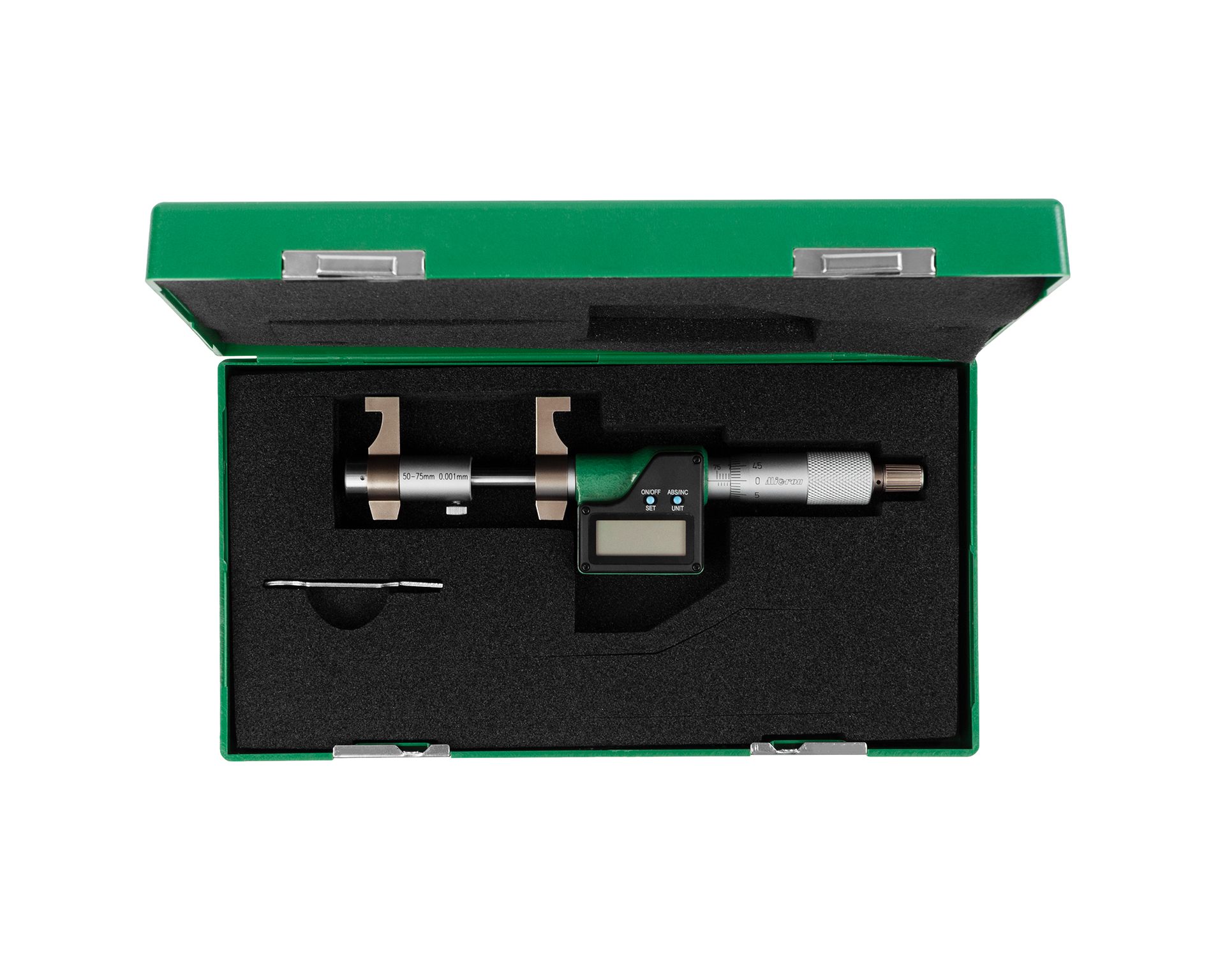 Нутромер микрометр. с бок/губками 50-75 0,01 (НМБЦ) электр. МИК
