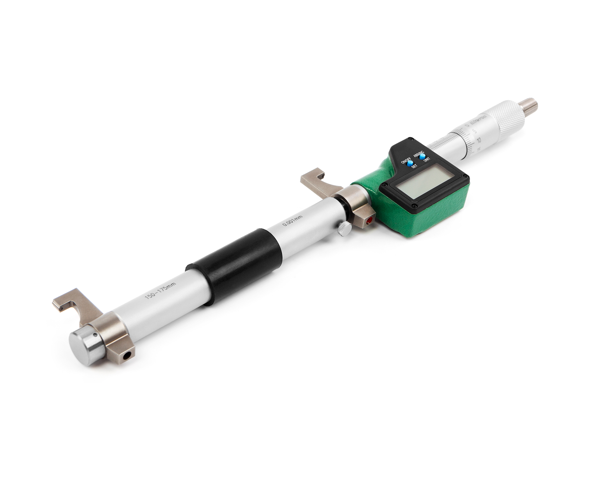 Нутромер микрометр. с бок/губками 150-175 0,01 (НМБЦ) электр. МИК