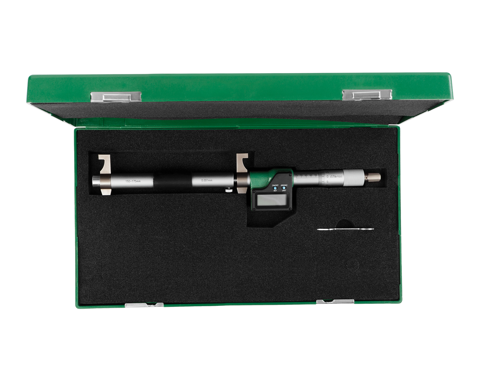 Нутромер микрометр. с бок/губками 150-175 0,01 (НМБЦ) электр. МИК