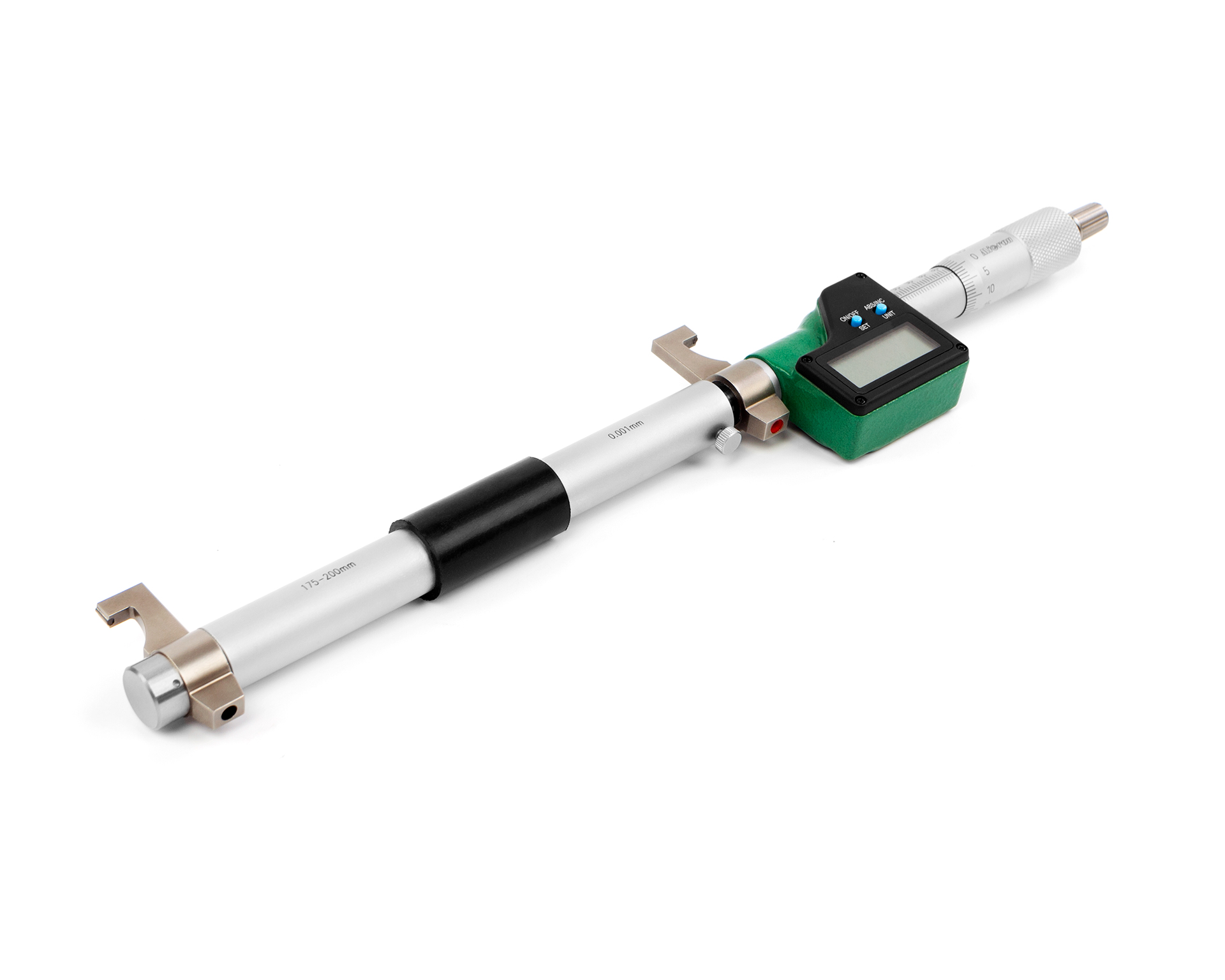 Нутромер микрометр. с бок/губками 175-200 0,01 (НМБЦ) электр. МИК