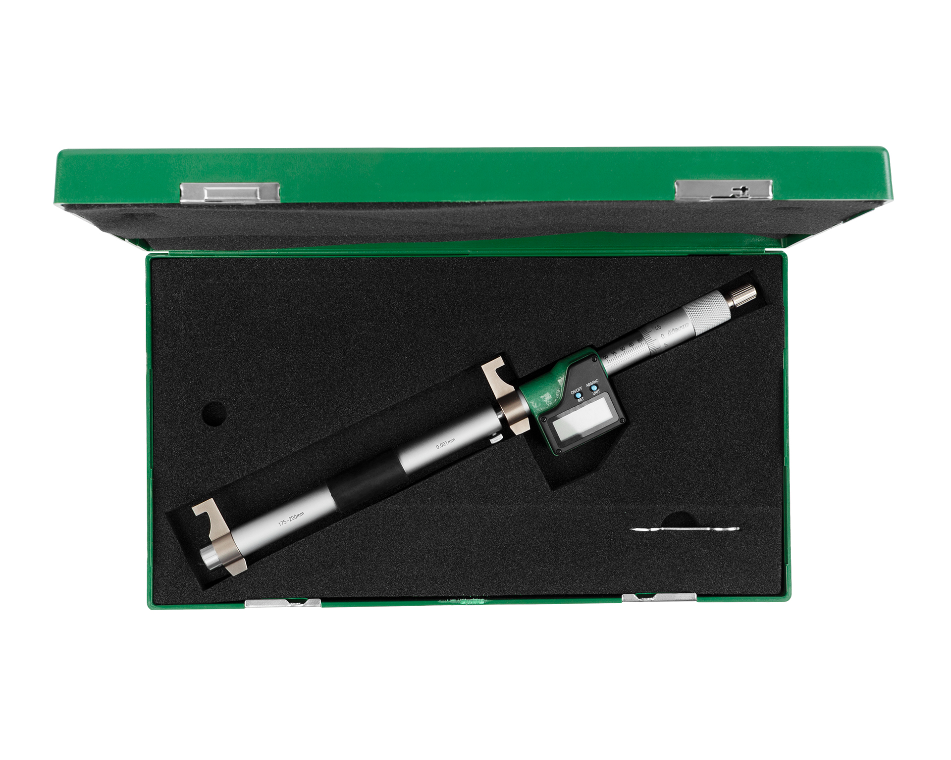 Нутромер микрометр. с бок/губками 175-200 0,01 (НМБЦ) электр. МИК