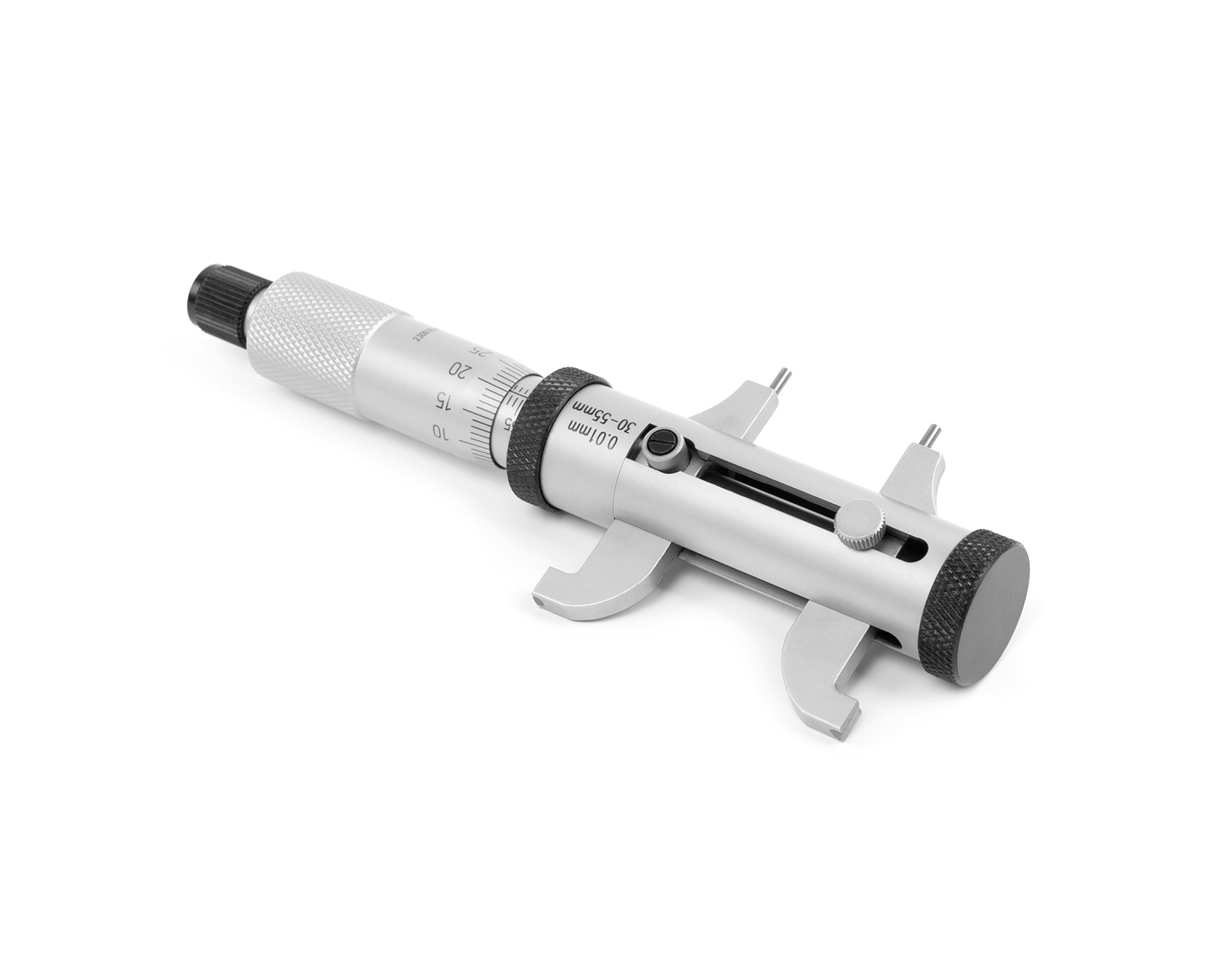 Нутромер микрометр. с бок/губками 5-55 0,01 (НМБД) 2-сторонний у/к. 30мм МИК