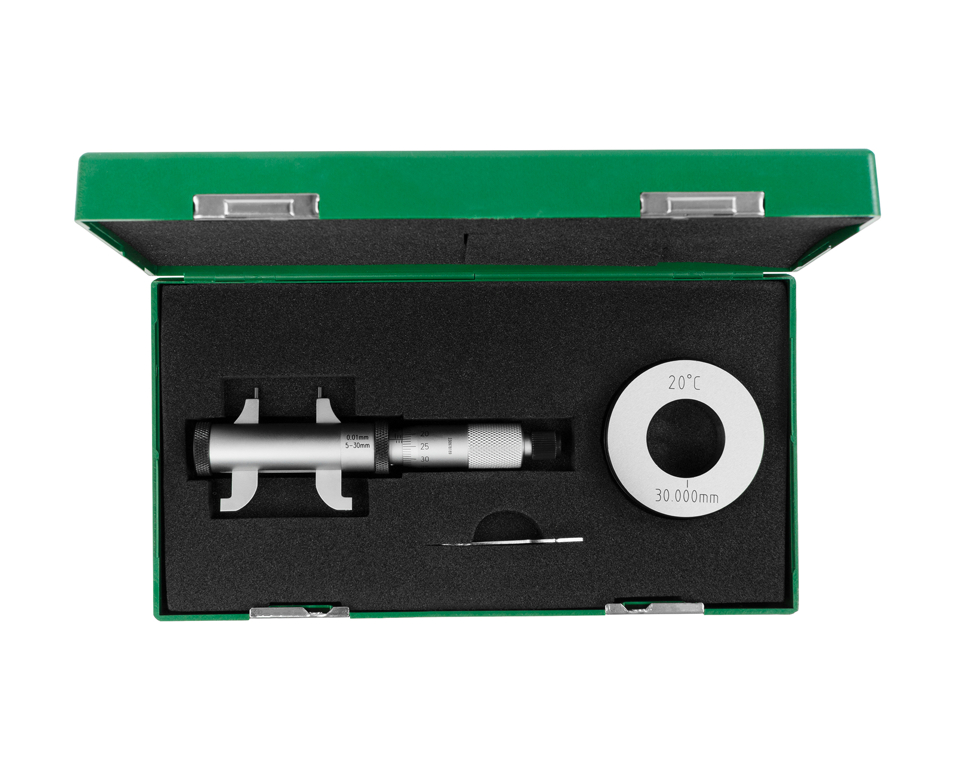 Нутромер микрометр. с бок/губками 5-55 0,01 (НМБД) 2-сторонний у/к. 30мм МИК
