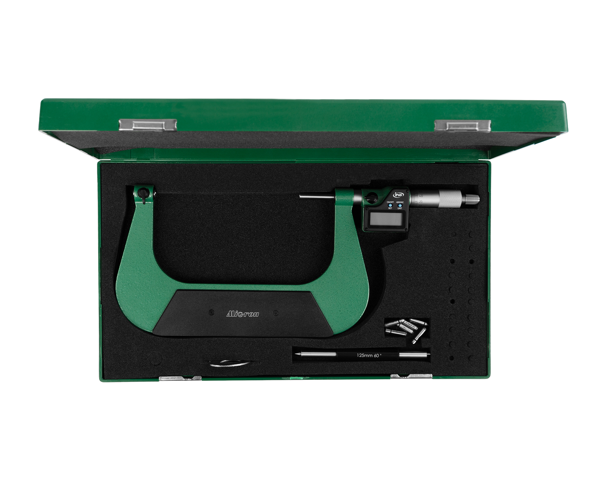 Микрометр резьбовой МВМЦ 125-150 0,001 электр. МИК