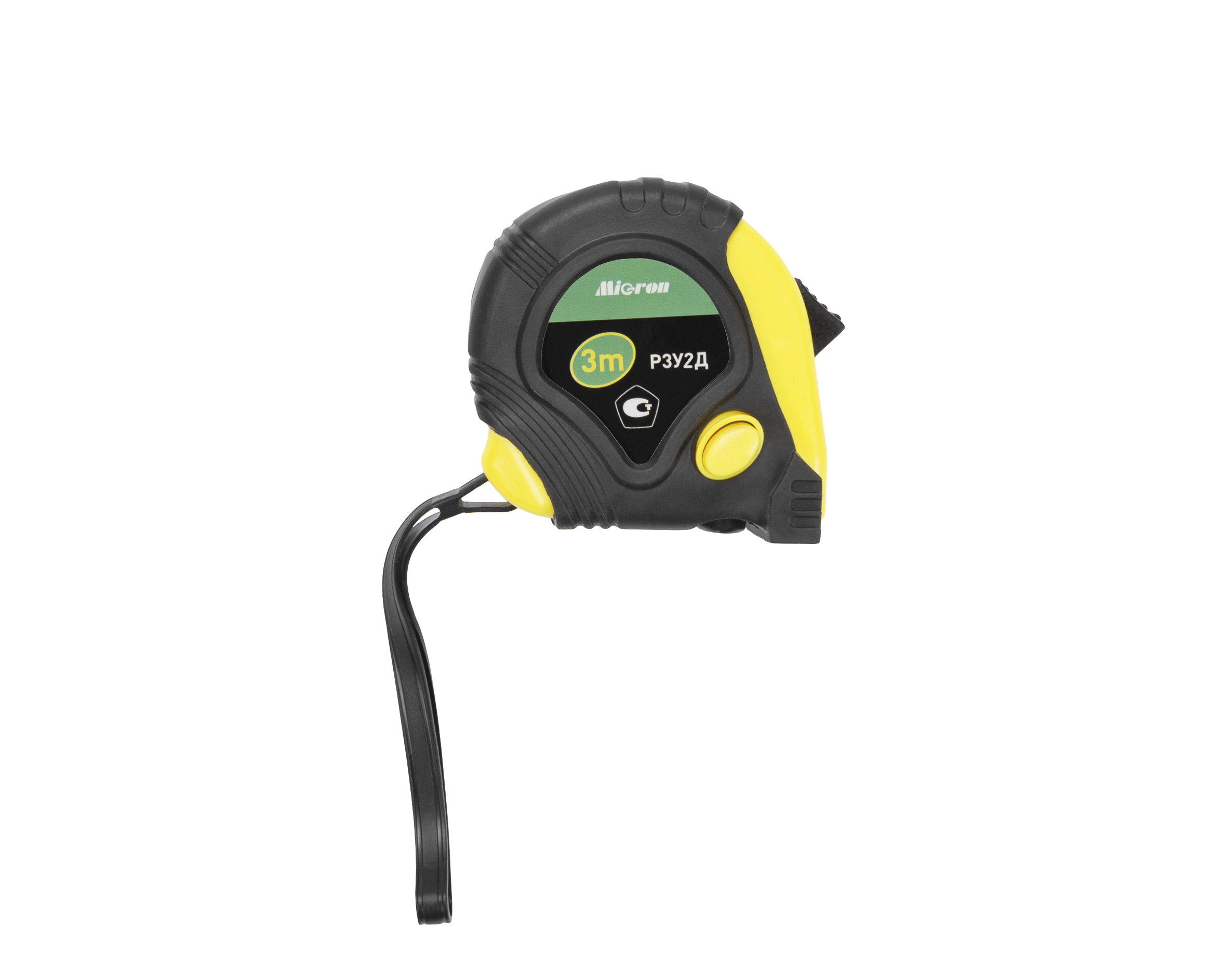 Рулетка 3м с держателем кл.2 Р3У2Д (ГРСИ №90362-23) Micron