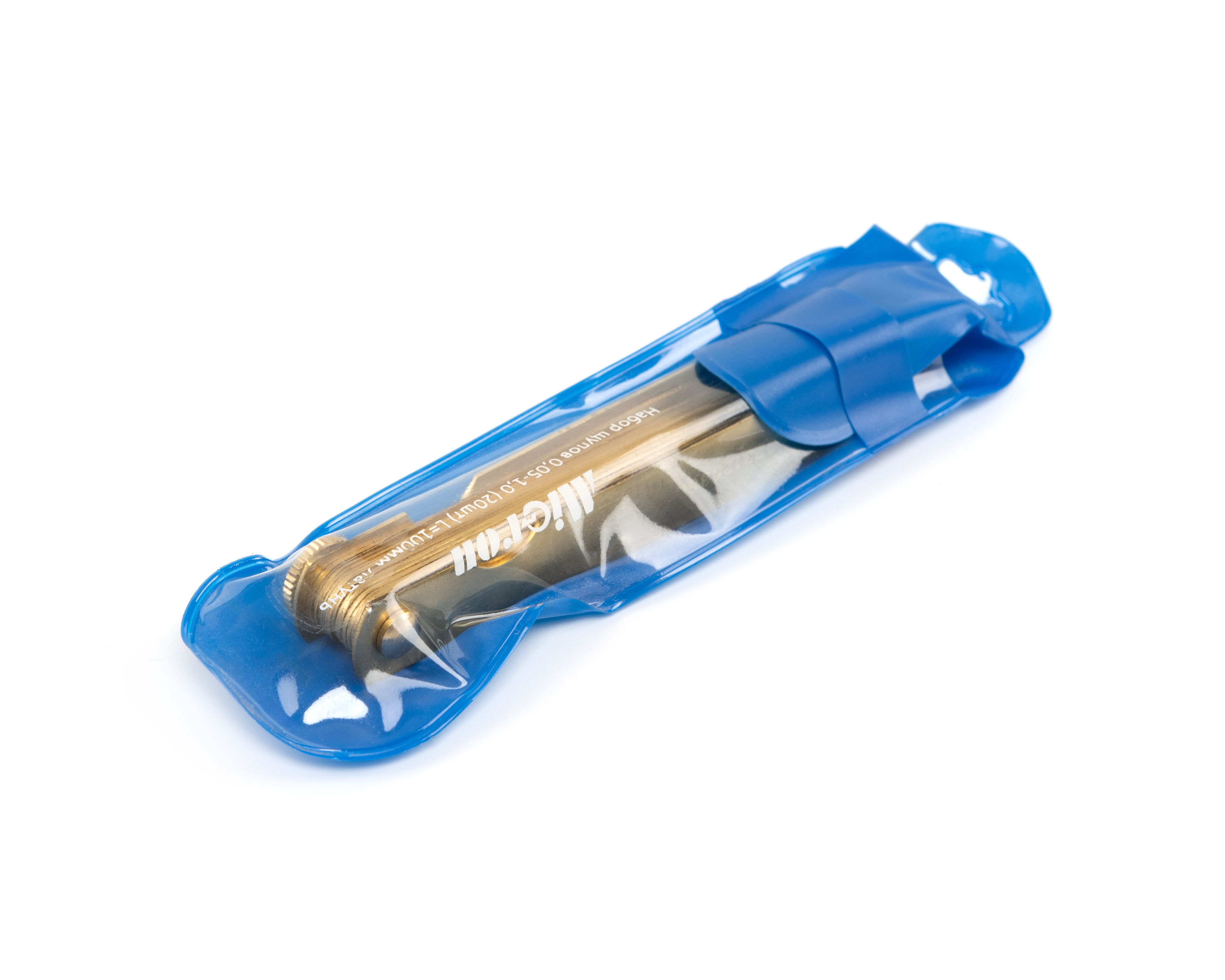 Набор щупов 0,05-1 L=100 20шт. латунь Micron