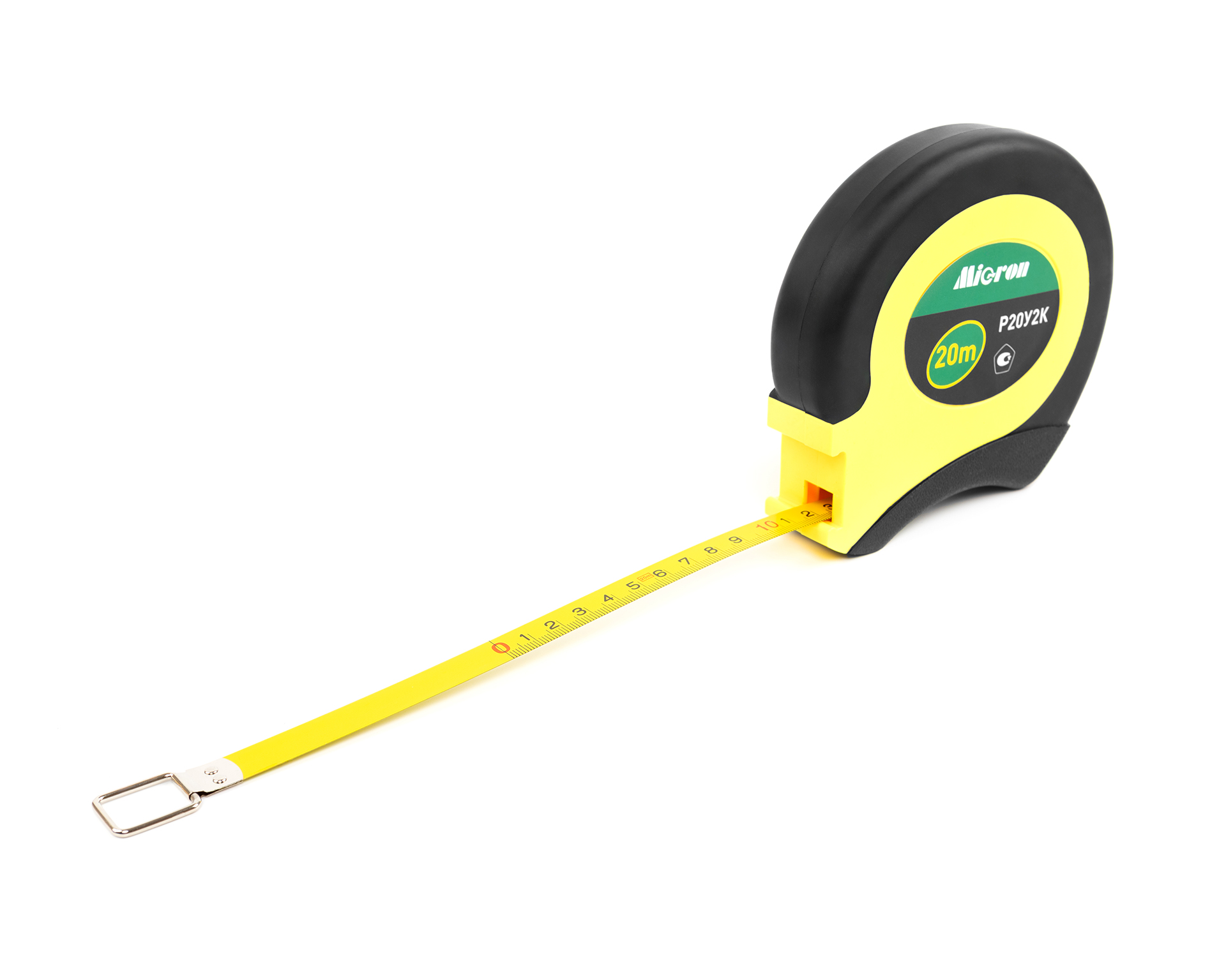 Рулетка 20м с кольцом кл.2 Р20У2К Micron