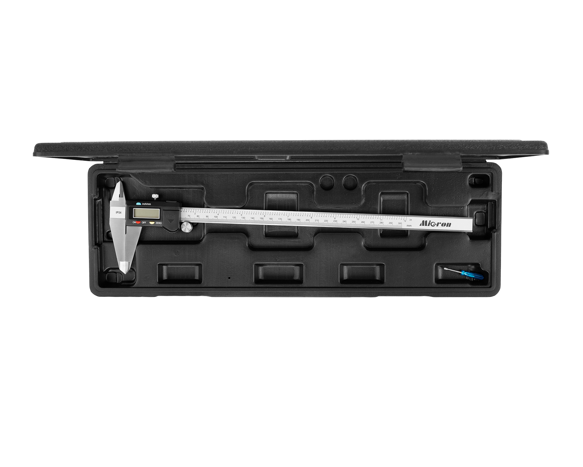 Штангенциркуль ШЦЦ-1-300 0,01 электр. (ГРСИ №91149-24) IP54 металл. корп. МИК