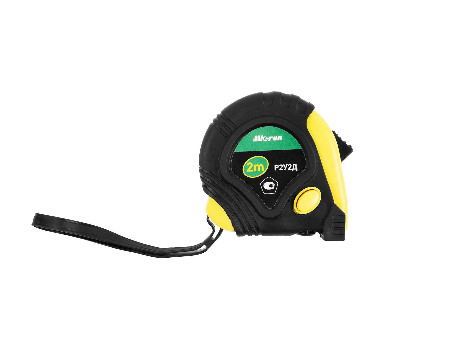 Рулетка 2м с держателем обрез. кл.2 Р2У2Д (ГРСИ №90362-23) Micron