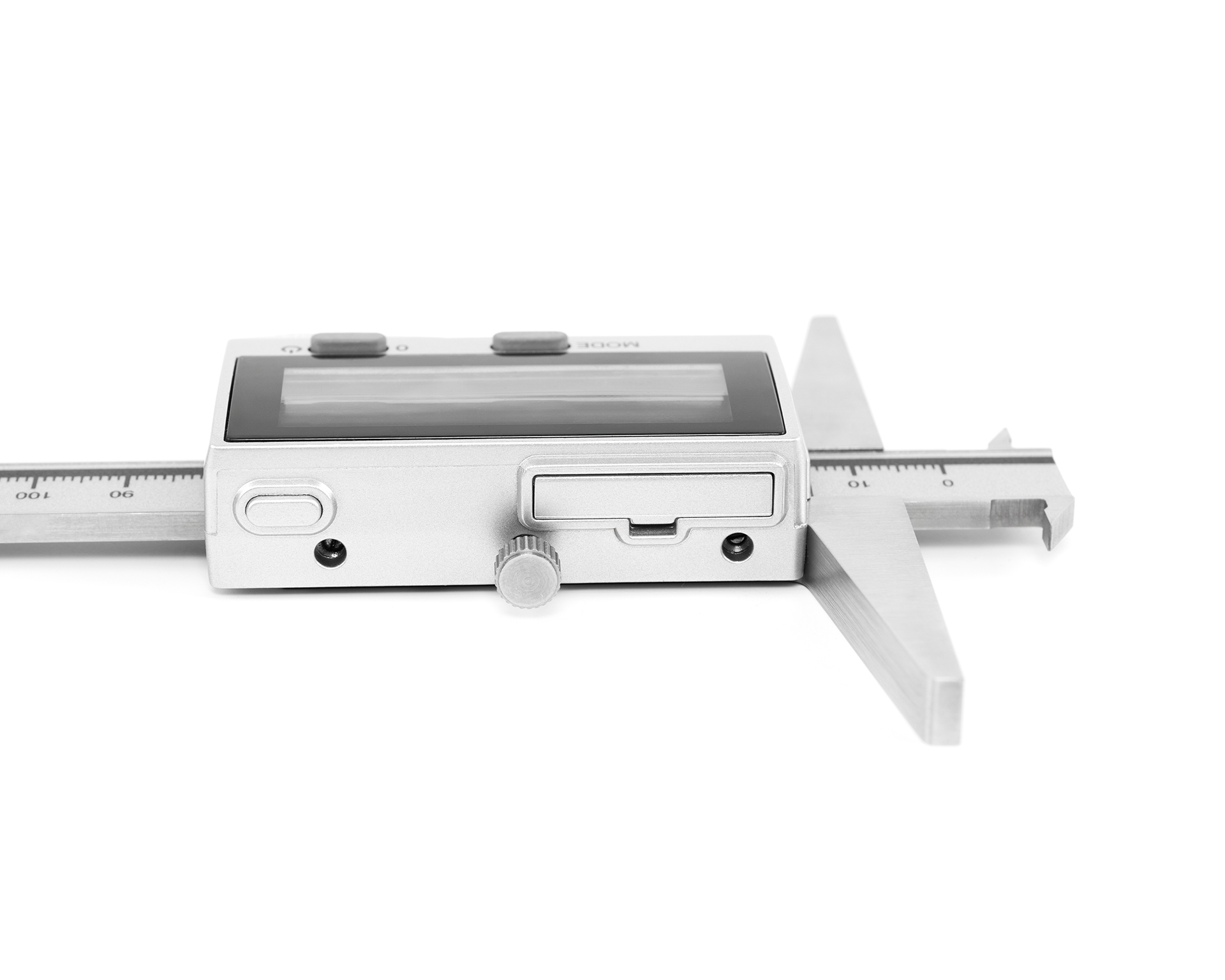 Штангенглубиномер ШГЦ- 200 0.01 электр. (ГРСИ 93125-24) IP67 Bluetooth с 2-мя крюками МИК