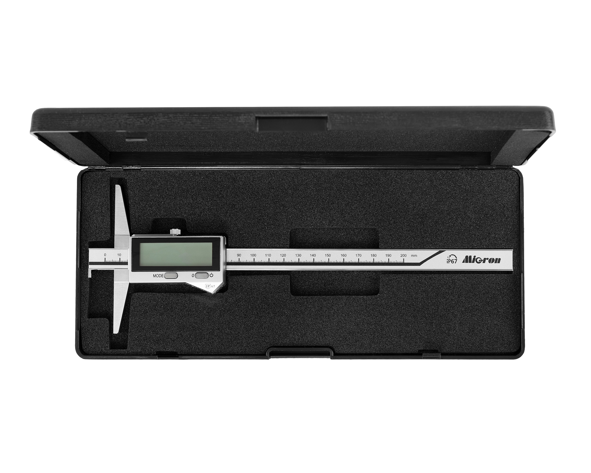Штангенглубиномер ШГЦ- 200 0.01 электр. (ГРСИ 93125-24) IP67 с тол-м МИК