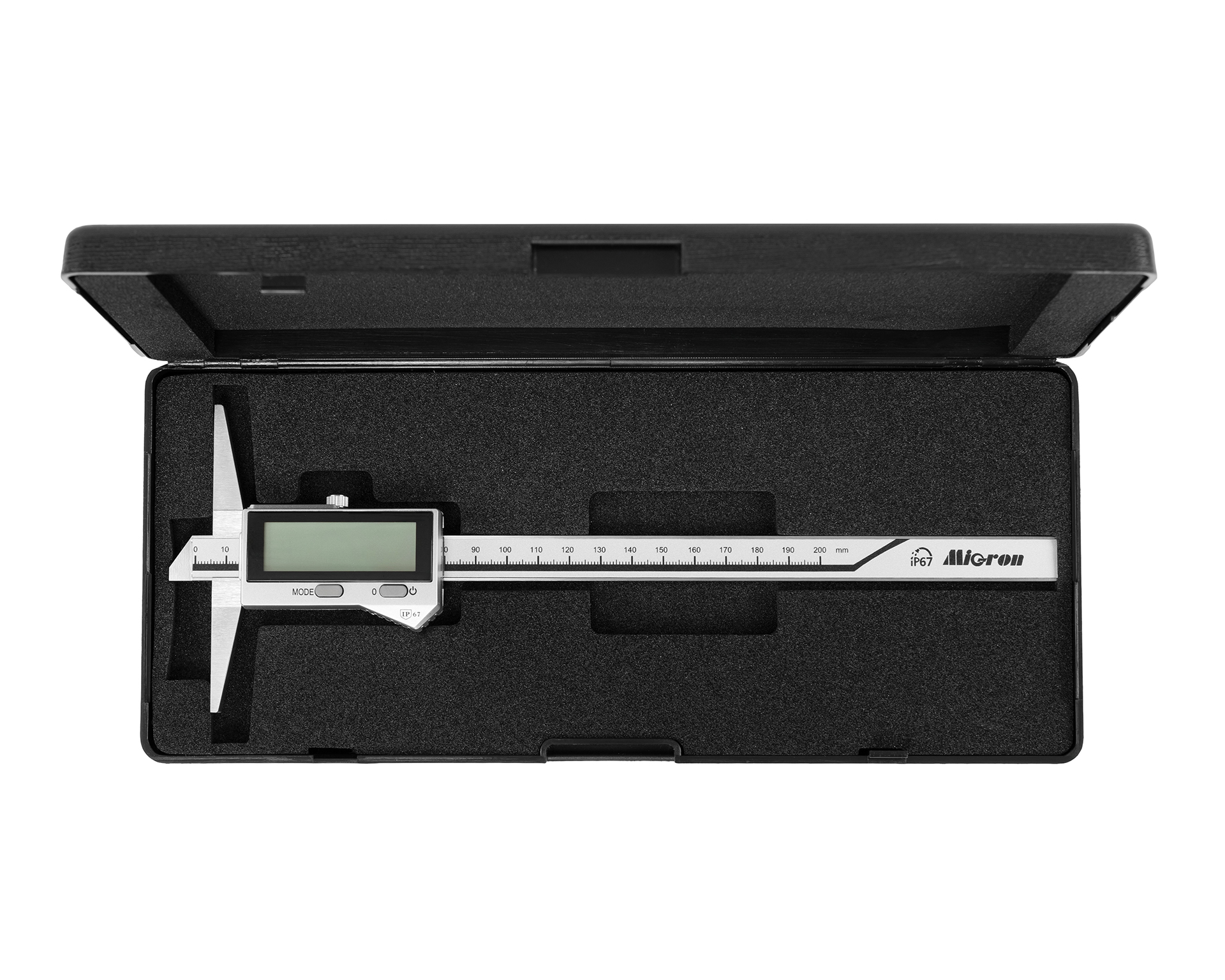 Штангенглубиномер ШГЦ- 200 0.01 электр. (ГРСИ 93125-24) IP67 МИК