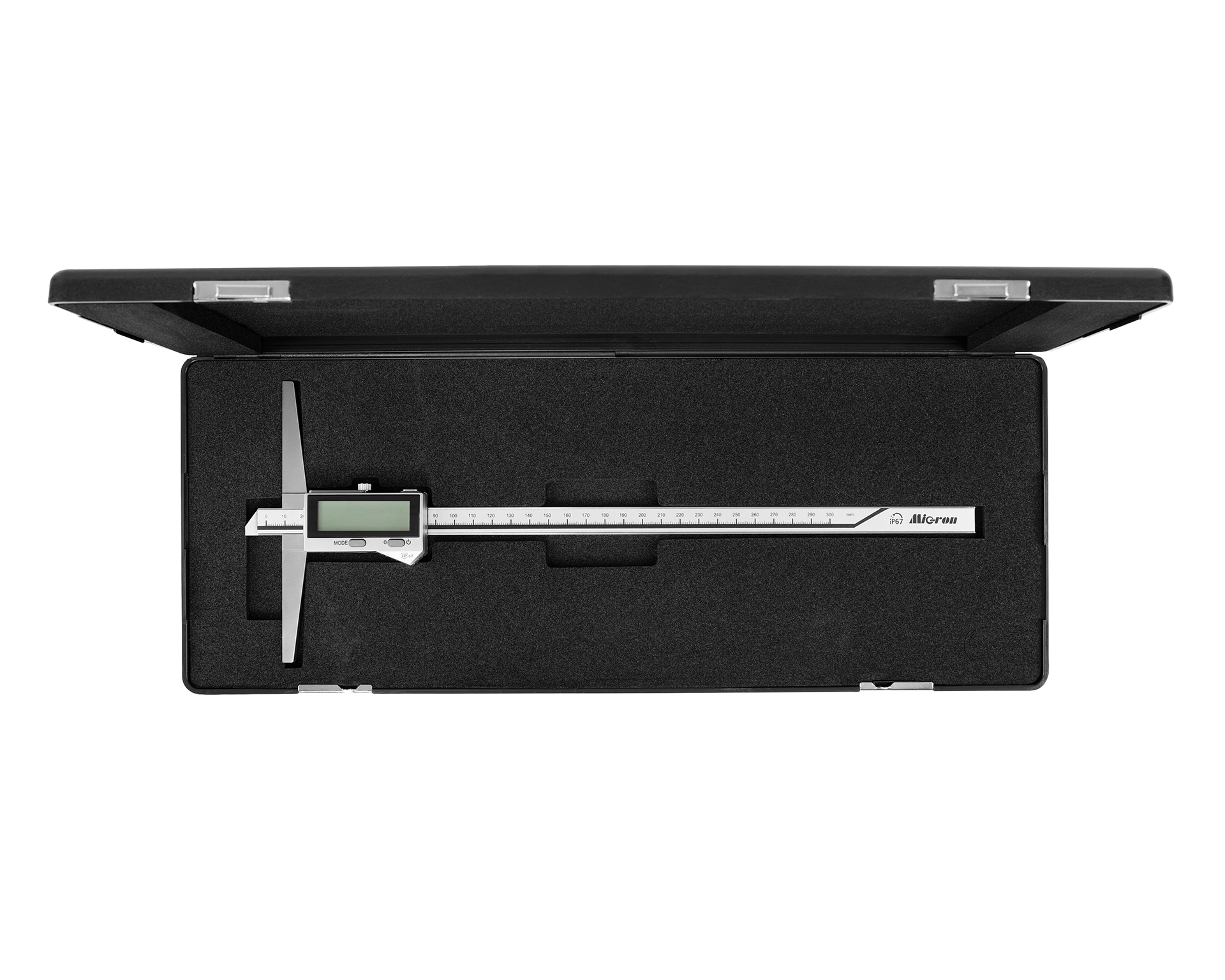 Штангенглубиномер ШГЦ- 300 0.01 электр. (ГРСИ 93125-24) IP67 Bluetooth МИК