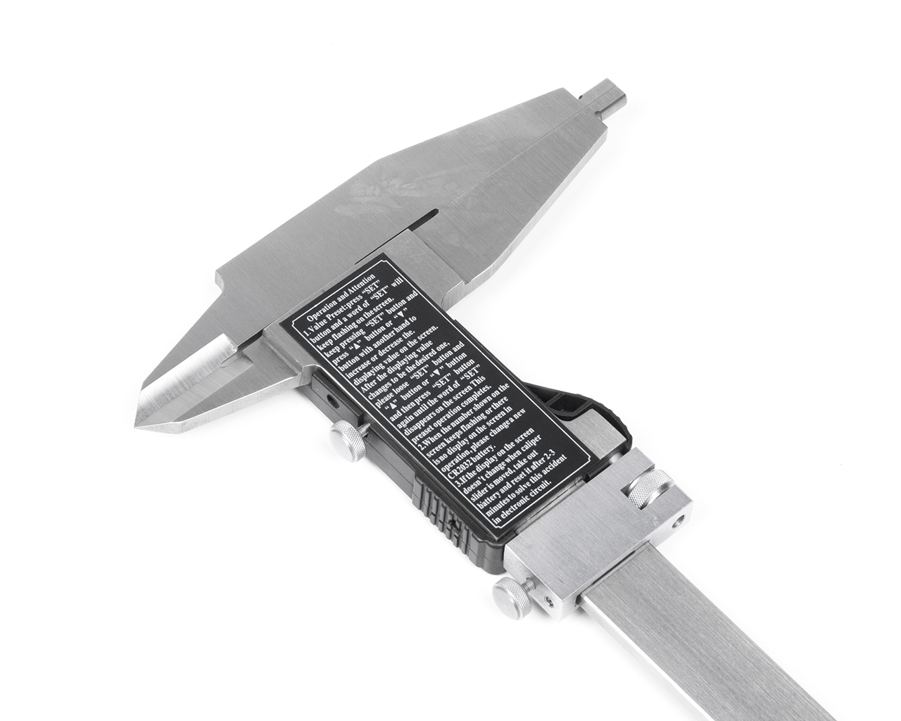 Штангенциркуль ШЦЦ-2- 500 0,01 электр. губ. 100мм (ГРСИ №91149-24) МИК с поверкой