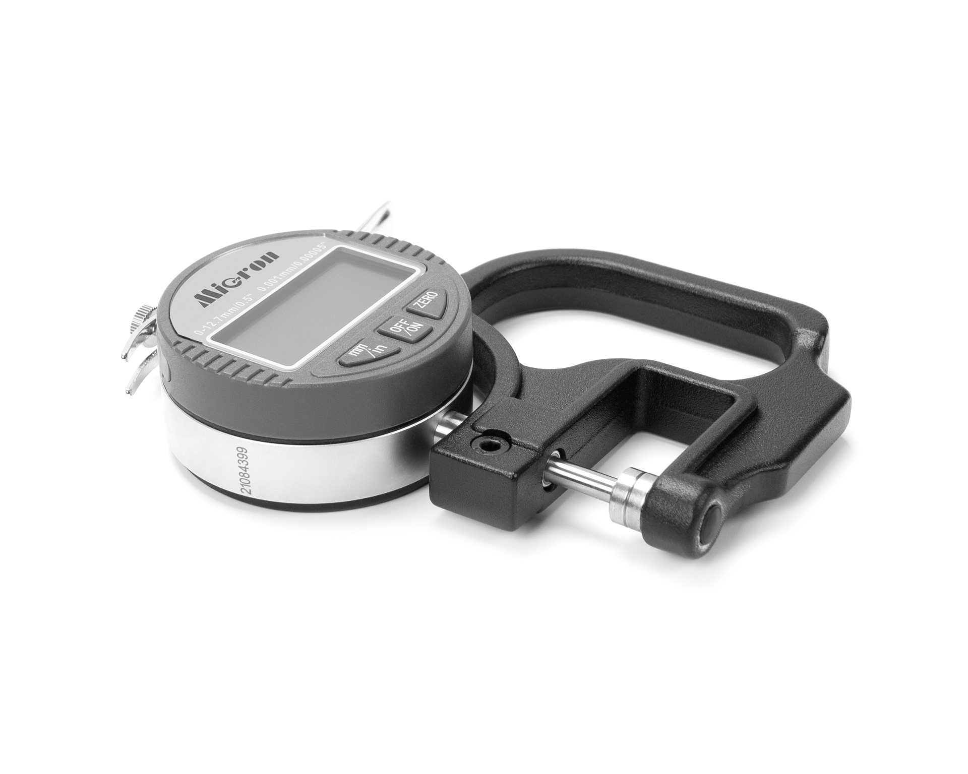 Толщиномер индикаторный электр. ТРЦ 0- 12,7 0.001 для мягких материалов Micron