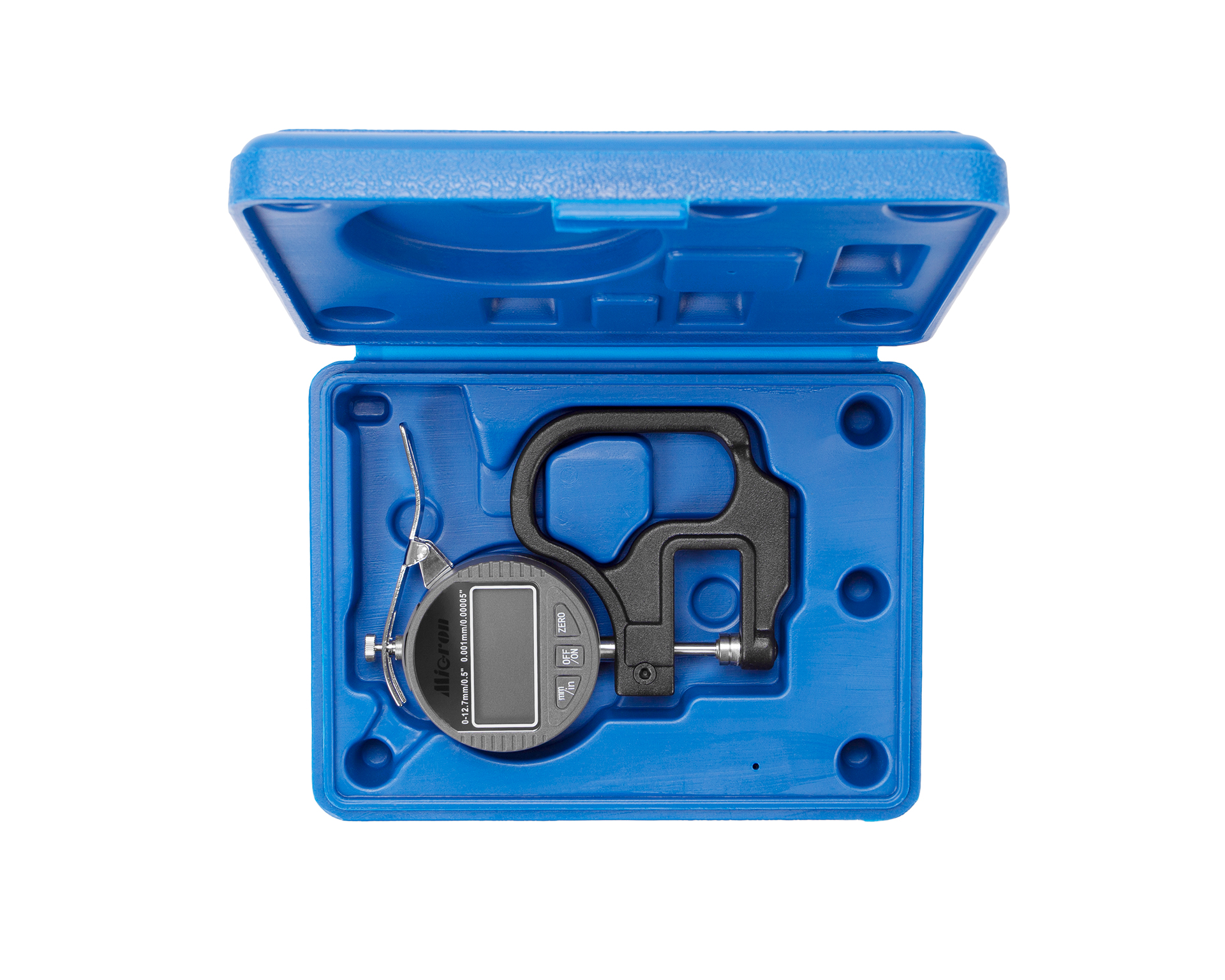 Толщиномер индикаторный электр. ТРЦ 0- 12,7 0.001 для мягких материалов Micron