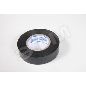 Изолента ПВХ черная 19мм 20м