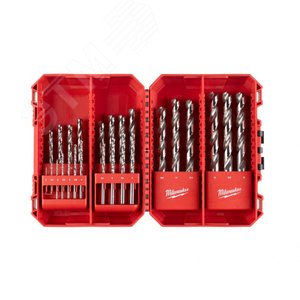 Сверла по металлу THUNDERWEB™ HSS-G набор 25ед. (1-13мм) GEN III