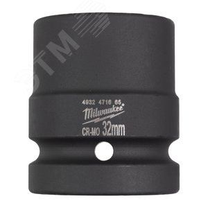 Головка SHOCKWAVE 1 дюйм 32 мм