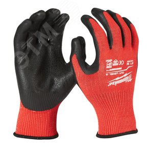 Перчатки защитные Cut level (Кат Левел) 3/C, L/9