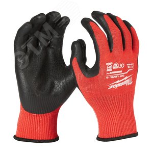 Перчатки защитные Cut level (Кат Левел) 3/C, M/8