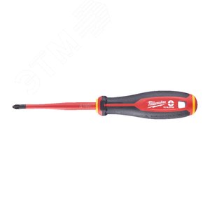 Отвертка трехгранная изолированная VDE PZ/SL2 X100