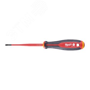 Отвертка трехгранная изолированная VDE SL 0.8X4X100