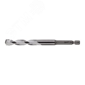 Сверло по мультиматериалам HEX 10x120 - 1шт