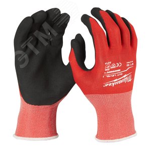 Перчатки защитные Cut level (Кат Левел) 1/A, M/8