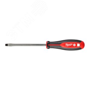 Отвертка магнитная с трехгранной рукояткой SL 1.0x5.5x125