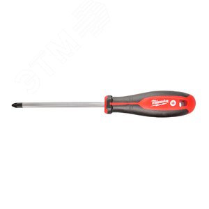 Отвертка магнитная с трехгранной рукояткой PH1x100