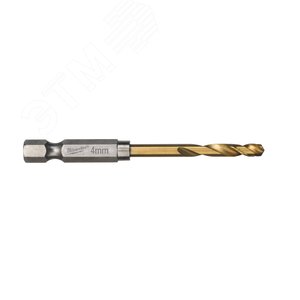 Сверло по металлу RedHEX HSS-G TiN 4 мм (2шт)