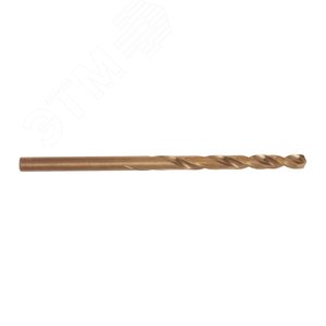 Сверло по металлу HSS-CO 4.5 мм (1шт)